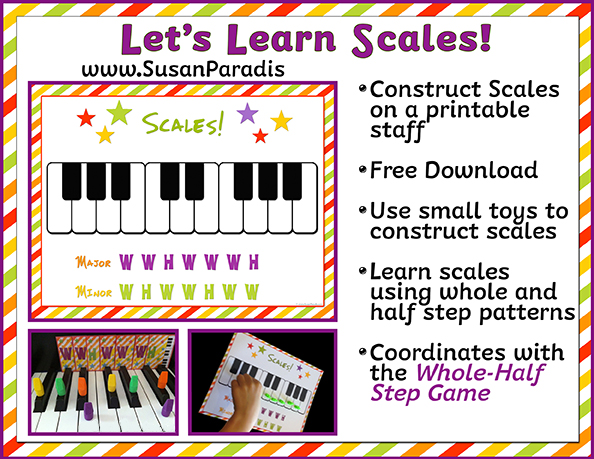 Let's Learn Scales - Susan Paradis Piano Teaching ResourcesSusan