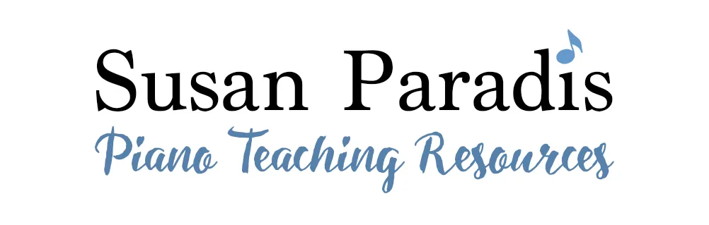 Susan Paradis Piano Teaching Resources