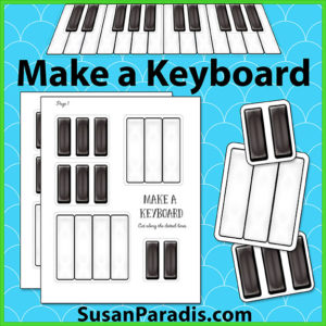 Make a Keyboard Puzzle