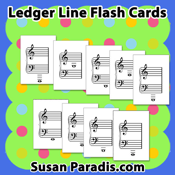 flash card app android music notes lower ledge lines