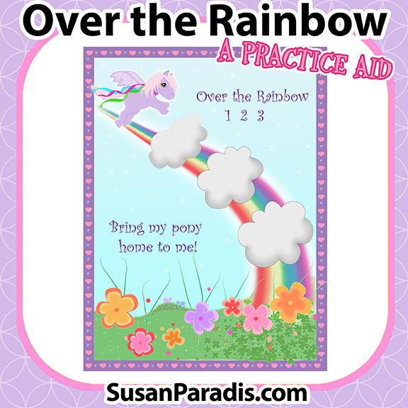 Over the Rainbow Practice Activity