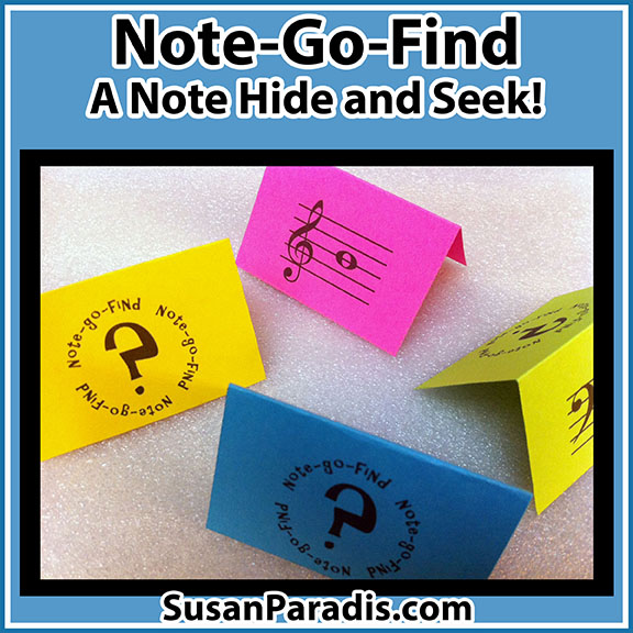 Note Hide and Seek