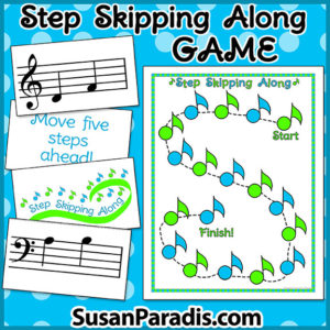 Step and Skip Music Game