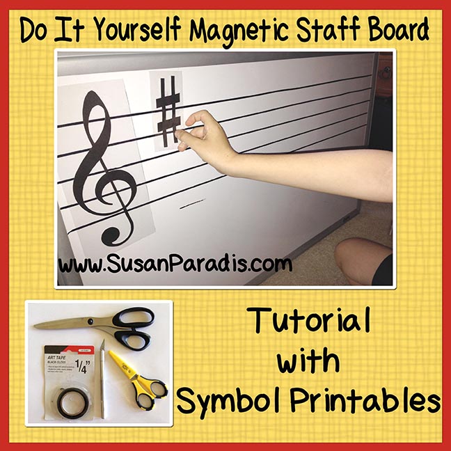 Magnetic-Staff-Board