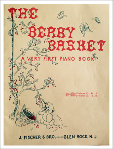 The Berry Basket Published by J. Fischer Bros