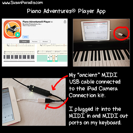 Piano Adventures® Player is copyrighted by Dovetree Productions, Inc.