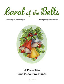 Carol of the Bells Piano Trio