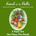 Carol of the Bells Piano Trio - Best Seller - Susan Paradis Piano ...