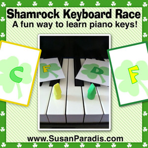 Shamrock Keyboard Race