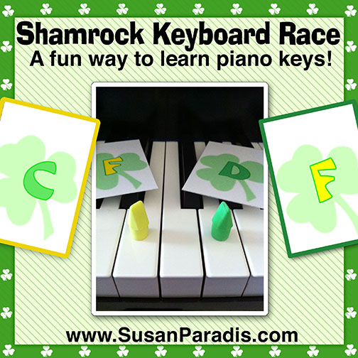 Shamrock Keyboard Race