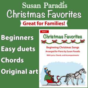 Beginning Piano Christmas Music