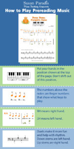 How to Teach Pre-Reading Music