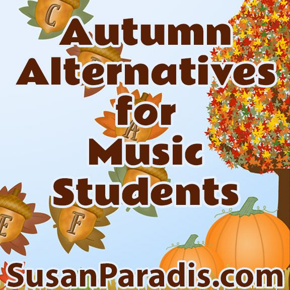 Alternatives to Halloween Games, Worksheets, and Music