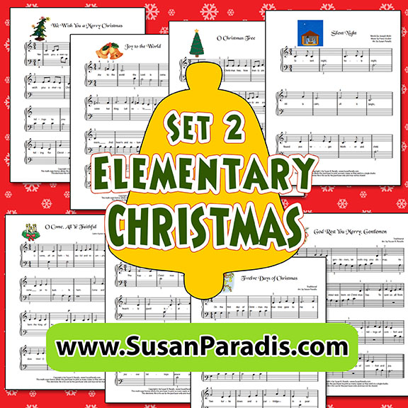 Elementary Christmas Music Set