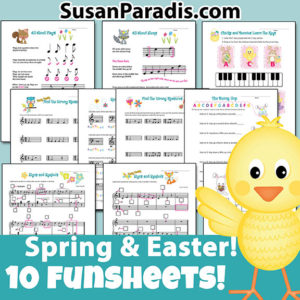 Easter Music and Activities