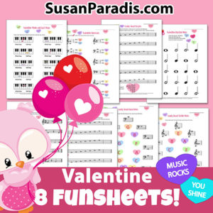 ❤️ Valentine Candy Hearts Funsheets