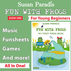 Fun With Frogs for Young Beginners — 42 pages of Sequential Resources