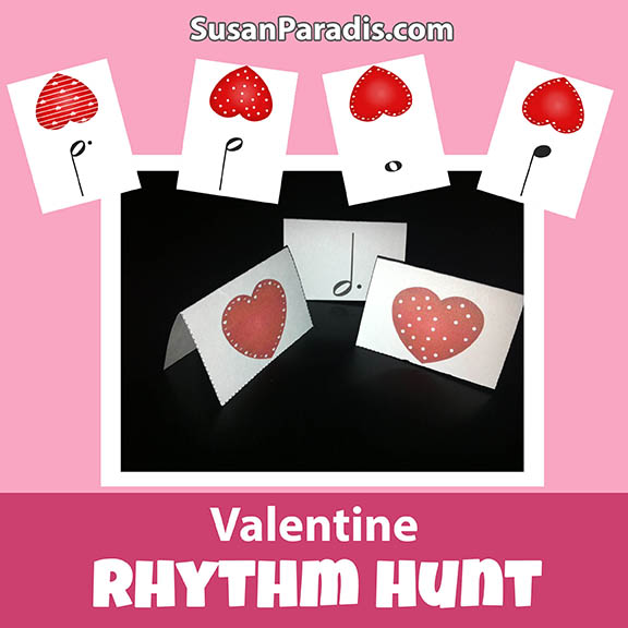 Valentine Rhythm Hunt