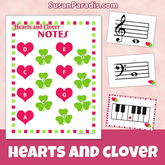 Hearts and Clover Game