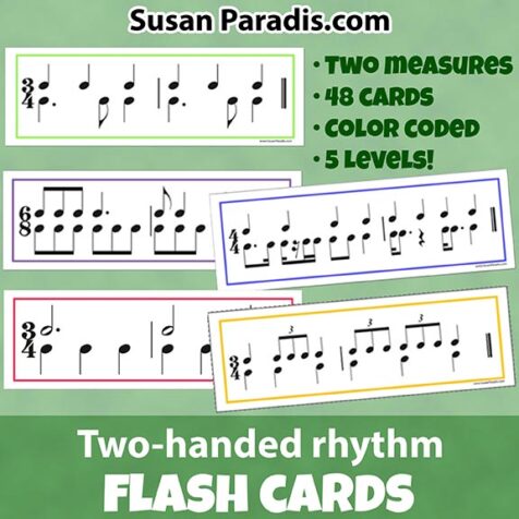 Rhythm Archives - Susan Paradis Piano Teaching Resources