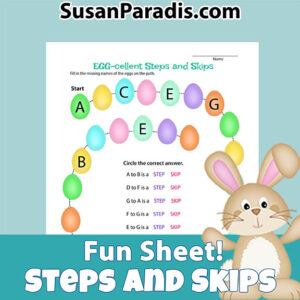 Bunny Fun Sheet