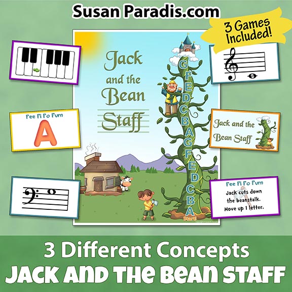 Jack and the Bean Staff