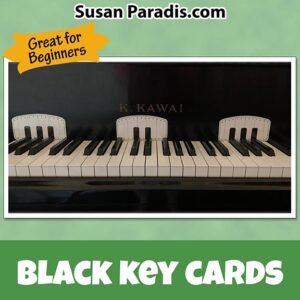 Teaching Young Beginners Piano Keys