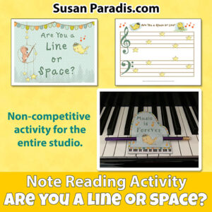 Note Games – Piano Pedagogy Plus