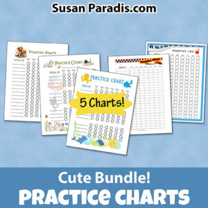 Practice Chart Bundle